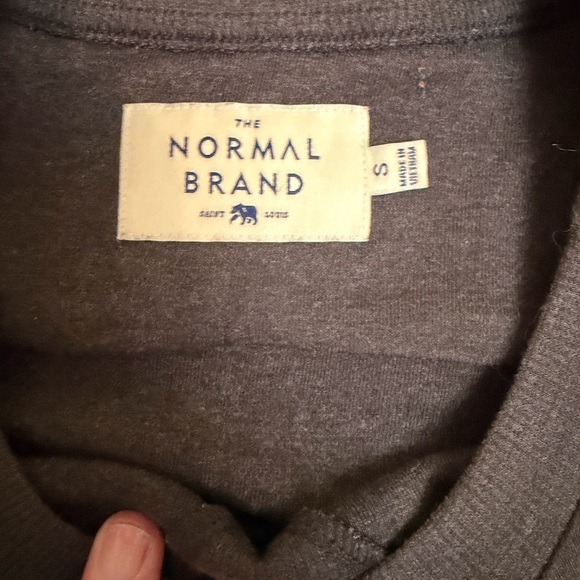 Puremeso Weekender Dress in charcoal - Picture 3 of 5